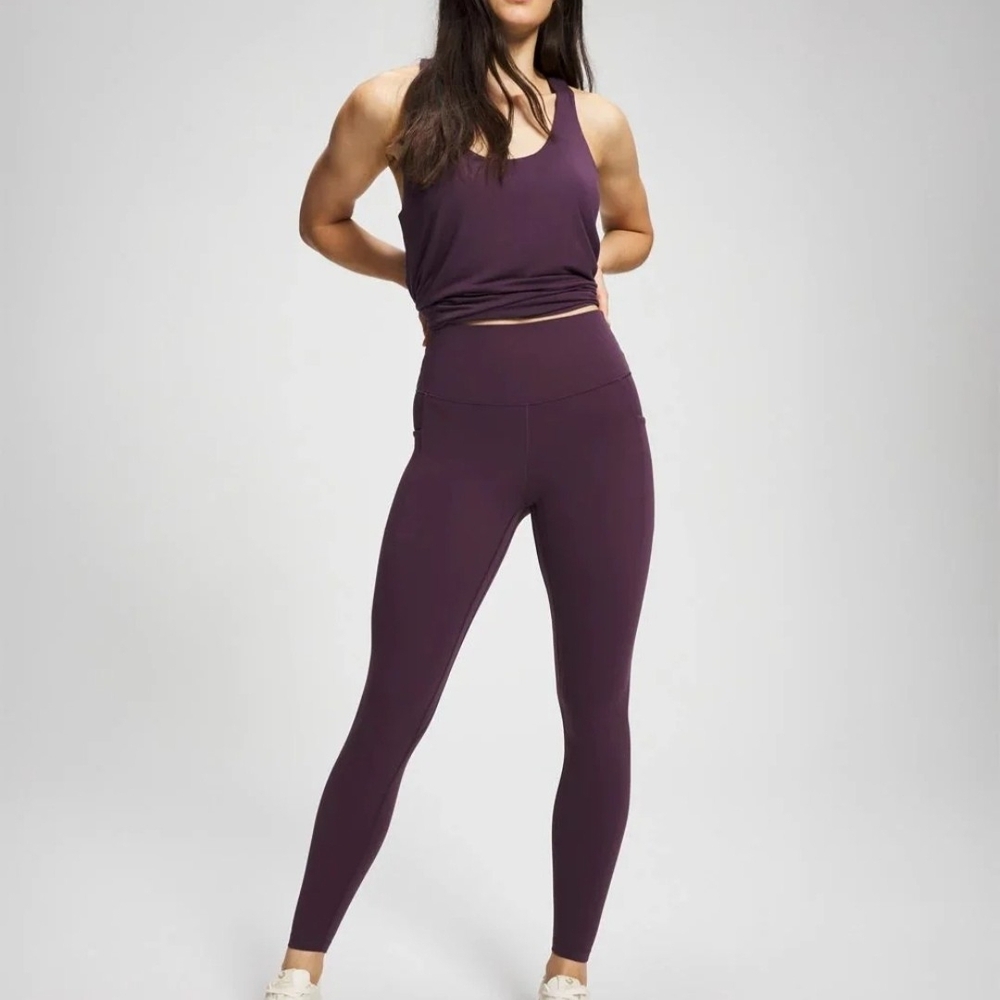 Women's Purple Leggings